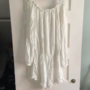 Off the shoulder romper